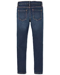 Lot de jeans basiques super skinny pour fille