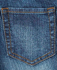 Lot de jeans basiques super skinny pour fille