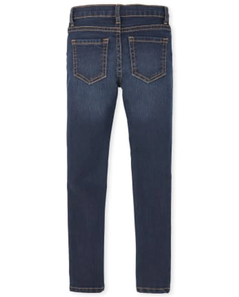 Girls Super Skinny Jeans 2-Pack