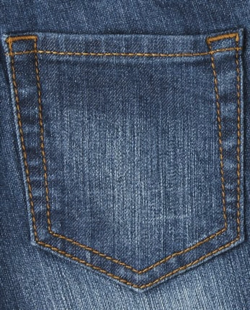 Girls Super Skinny Jeans 4-Pack