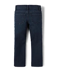 Lot de 2 jeans bootcut basiques pour fille