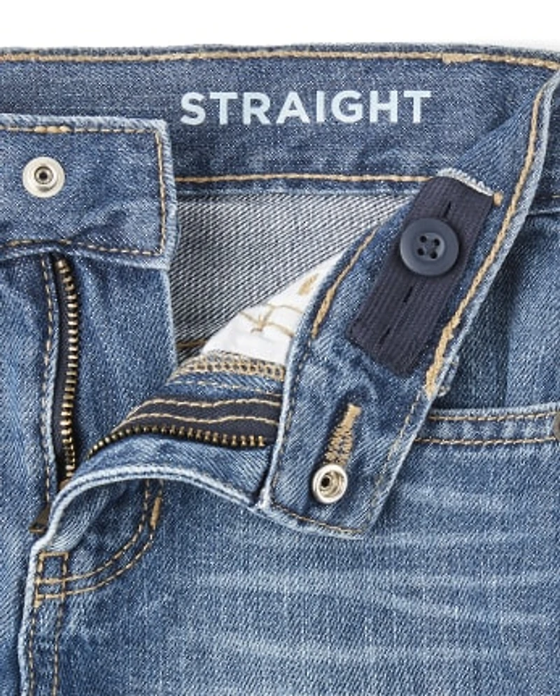 Boys Straight Jeans -Pack