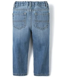 Baby And Toddler Boys Straight Jeans -Pack