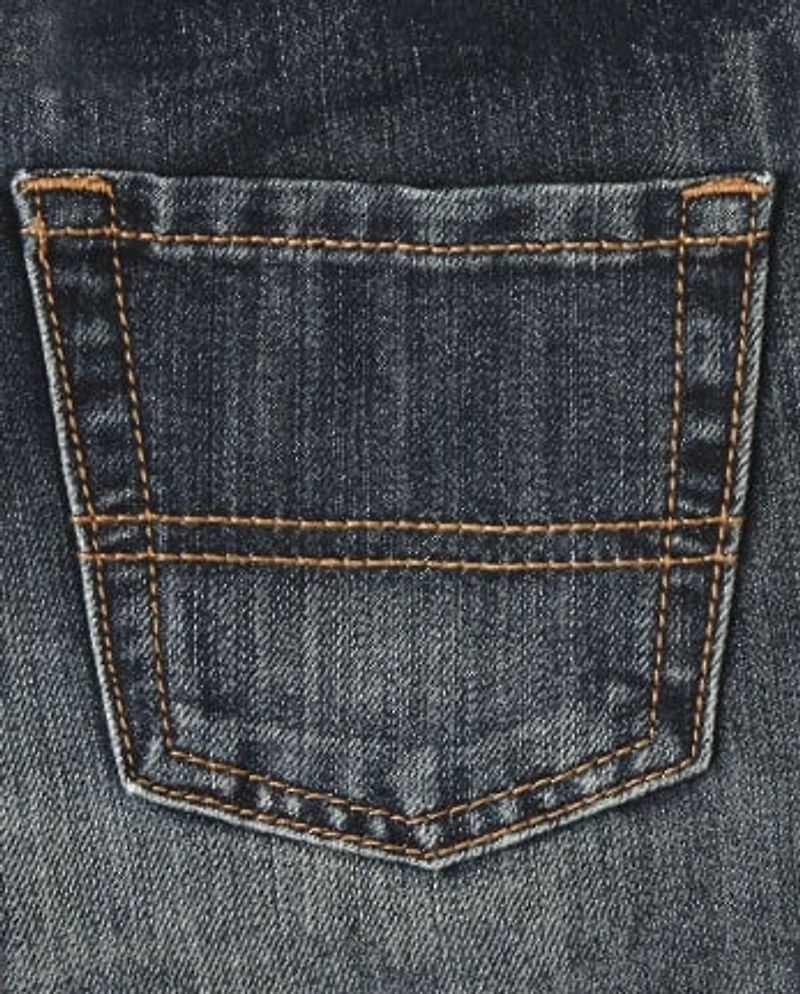 Boys Bootcut Jeans -Pack