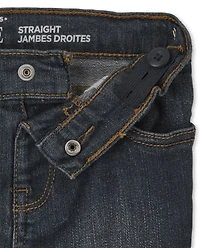 Baby And Toddler Boys Straight Jeans -Pack