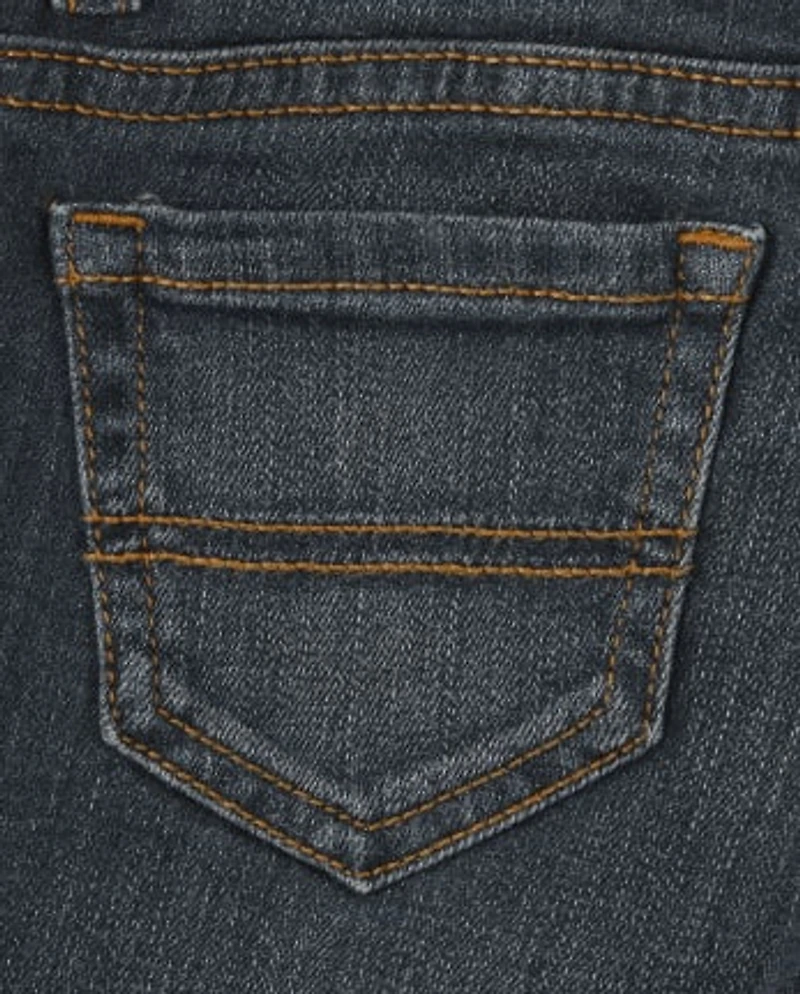 Baby And Toddler Boys Straight Jeans -Pack