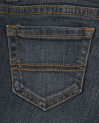 Baby And Toddler Boys Straight Jeans -Pack