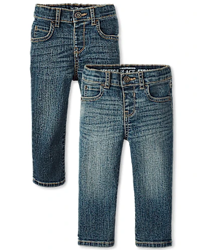 Baby And Toddler Boys Skinny Jeans 2-Pack