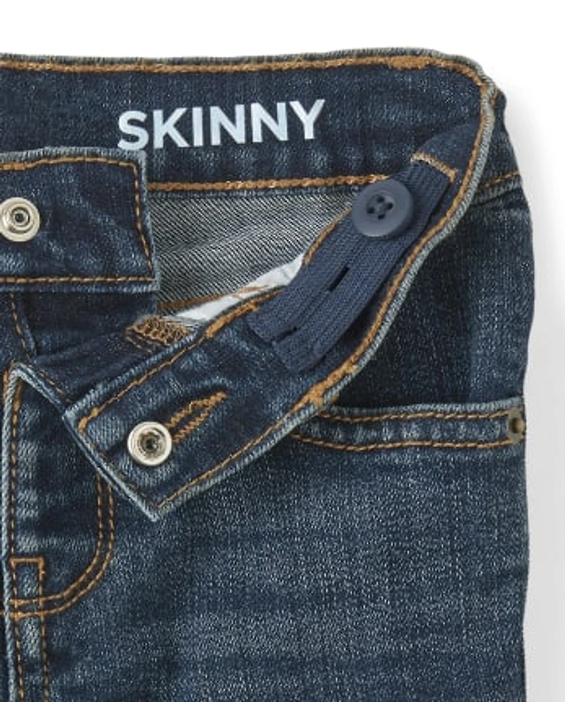 Baby And Toddler Boys Skinny Jeans 2-Pack
