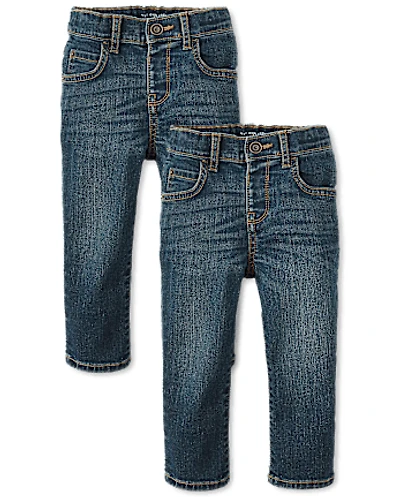 Baby And Toddler Boys Skinny Jeans 2-Pack