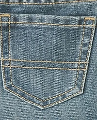 Baby And Toddler Boys Bootcut Jeans 2-Pack