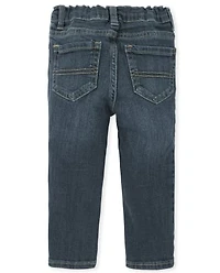Lot de 2 jeans skinny basiques pour bébé et tout-petit garçon