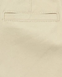 Toddler Girls Uniform Stretch Bootcut Chino Pants 2-Pack