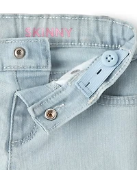 Lot de jeans skinny basiques pour bébé et toute-petite fille