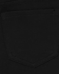 Girls Uniform Ponte Knit Pull On Jeggings 3-Pack