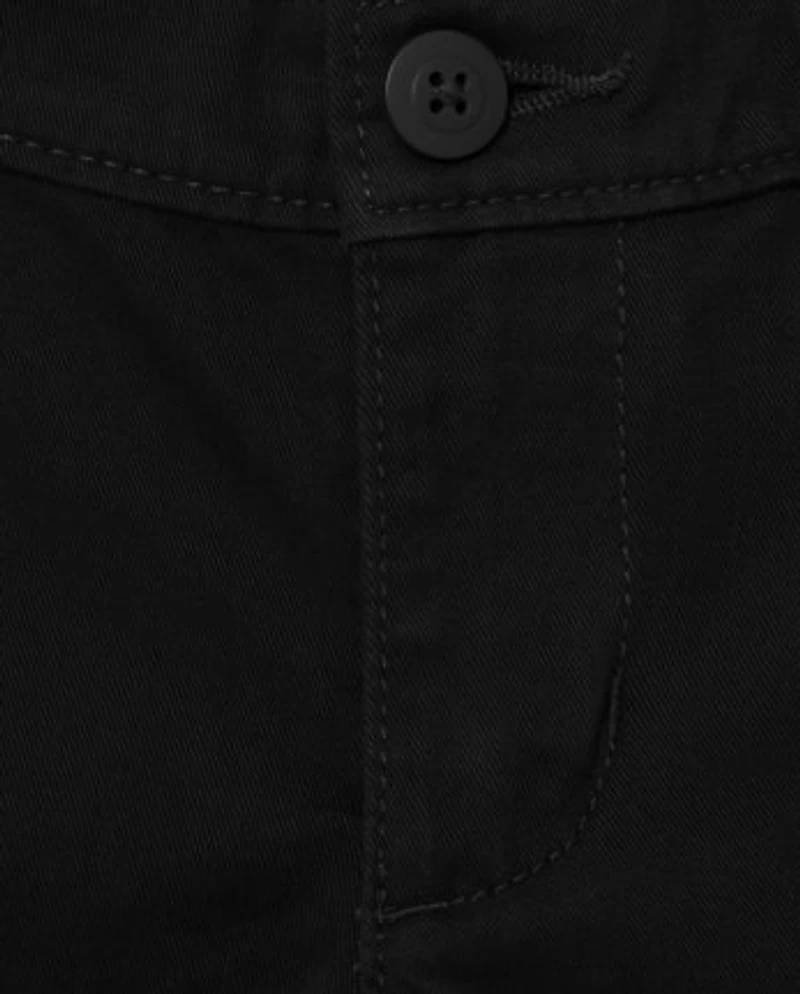 Lot de 2 pantalons chino skinny extensibles pour filles