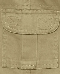 Boys Pull On Cargo Pants 2-Pack