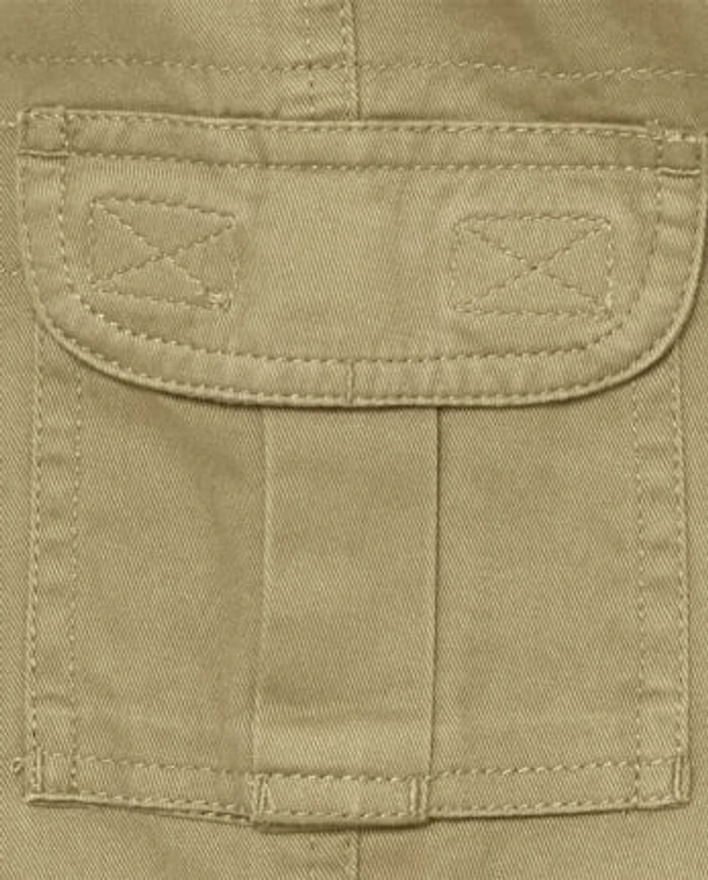 Boys Pull On Cargo Pants 3-Pack