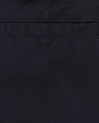 Boys Uniform Stretch Straight Chino Pants 2-Pack