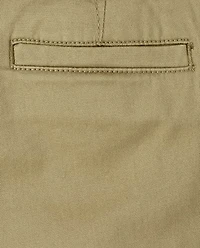 Boys Uniform Stretch Skinny Chino Pants -Pack