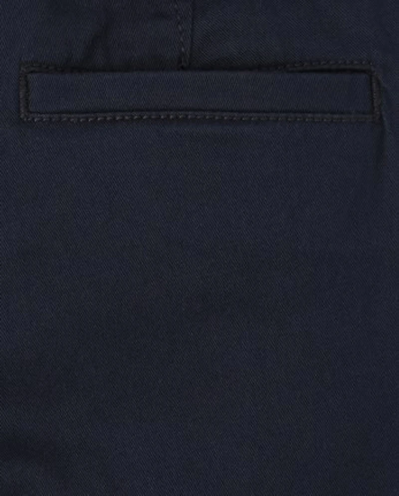 Boys Uniform Stretch Skinny Chino Pants -Pack