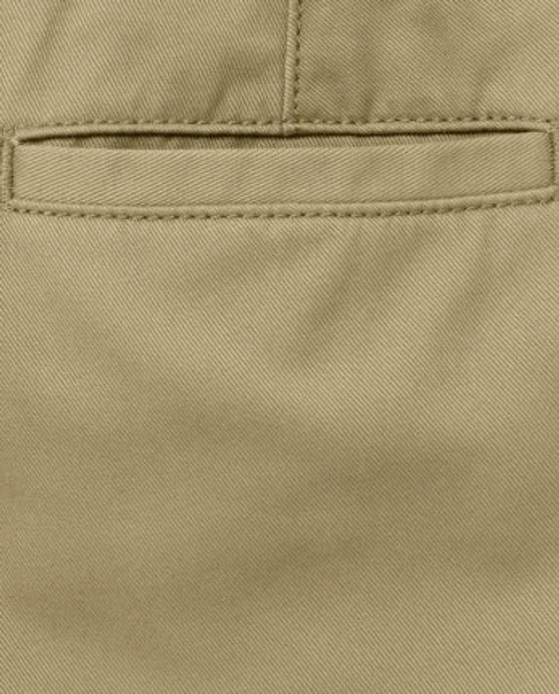 Baby And Toddler Boys Uniform Relaxed Straight Chino Pants -Pack