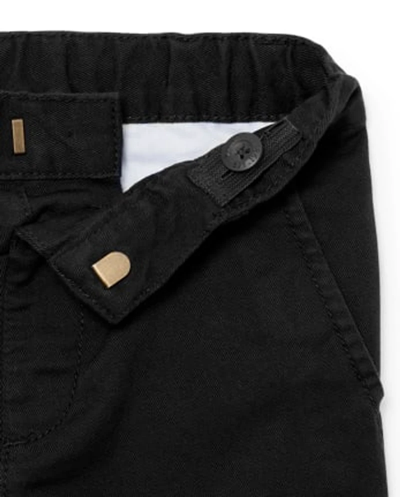 Lot de 3 pantalons chino droits et décontractés pour bébés tout-petits garçons