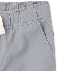 Boys Pull On Jogger Shorts 3-Pack