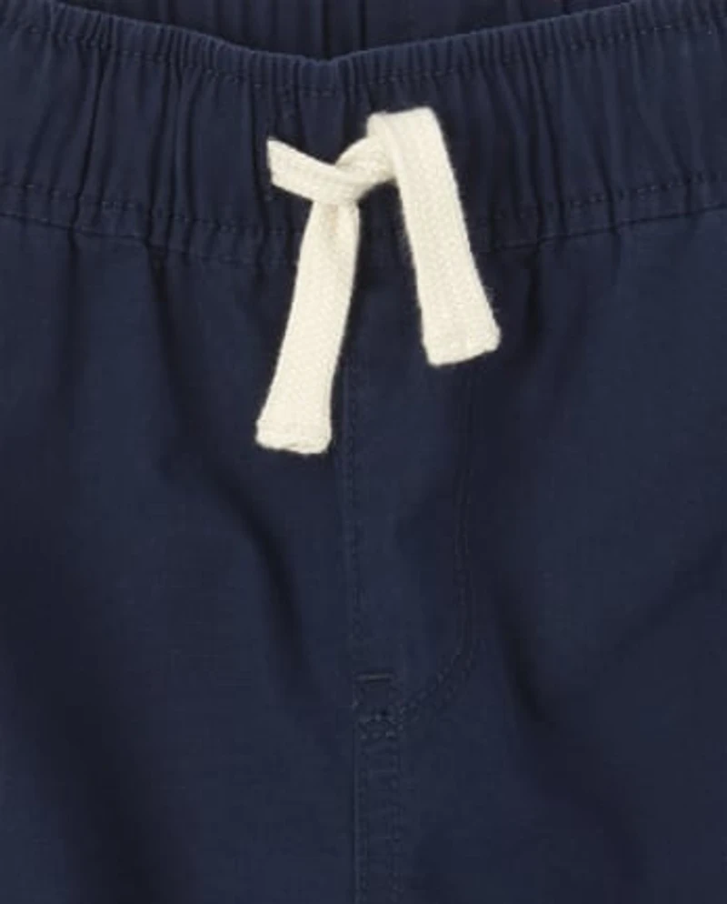 Boys Pull On Jogger Shorts 3-Pack