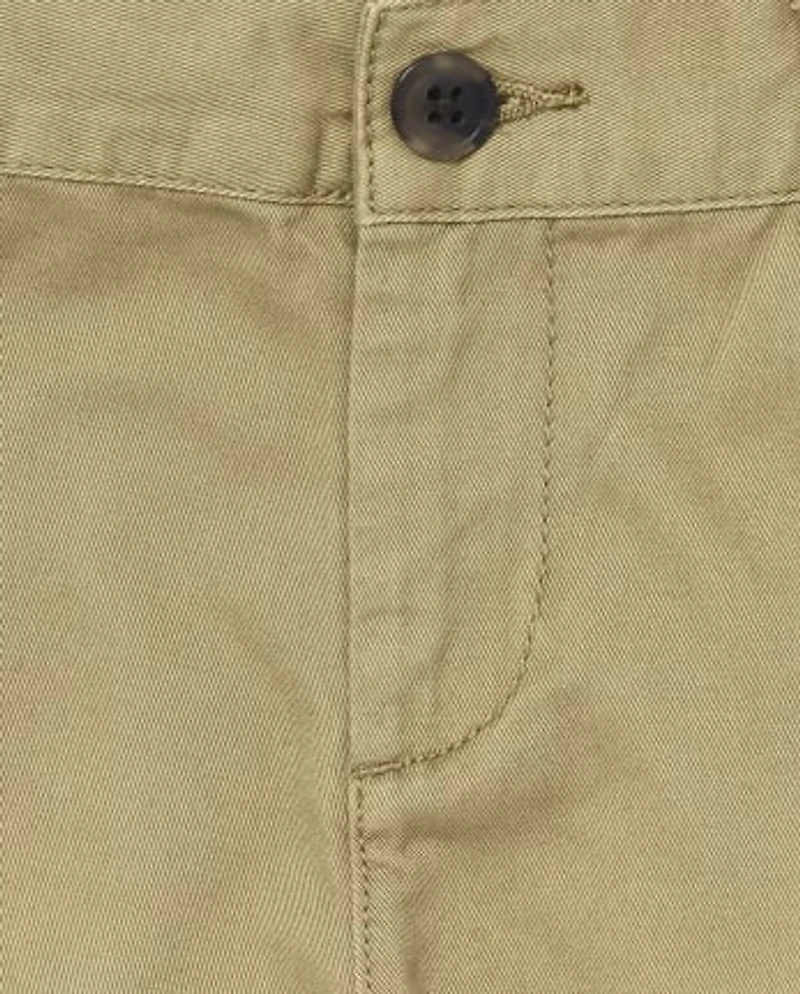 Boys Uniform Stretch Chino Shorts 3-Pack