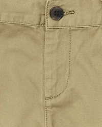 Boys Uniform Stretch Chino Shorts 3-Pack
