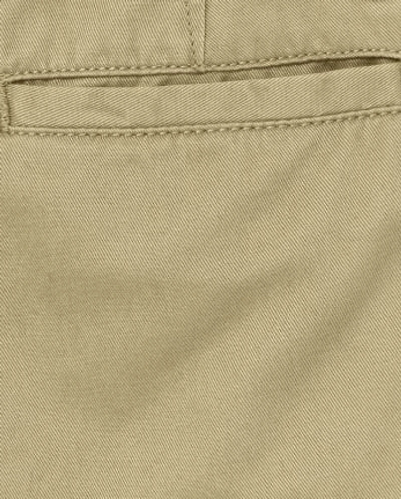 Boys Uniform Stretch Chino Shorts 3-Pack