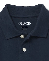Kids Uniform Soft Pique Polo 10-Pack