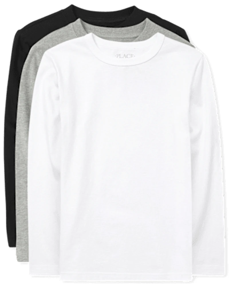 Boys Tee Shirt 3-Pack