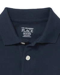 Baby And Toddler Uniform Soft Pique Polo 3-Pack