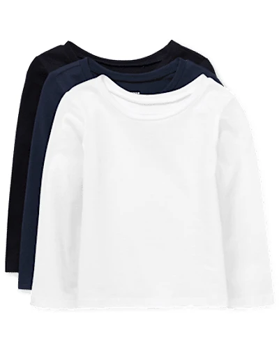 Toddler Girls Tee Shirt 3-Pack