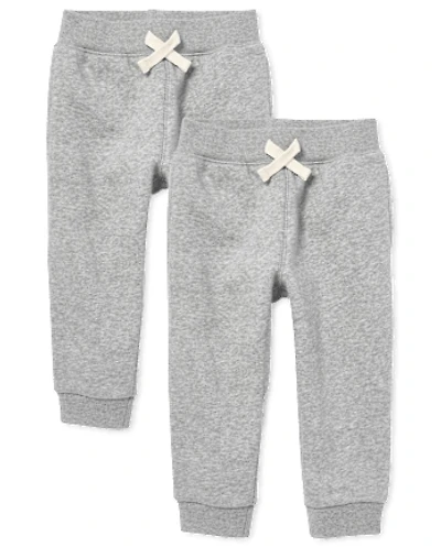 Baby And Toddler Fleece Jogger Pants 2-Pack