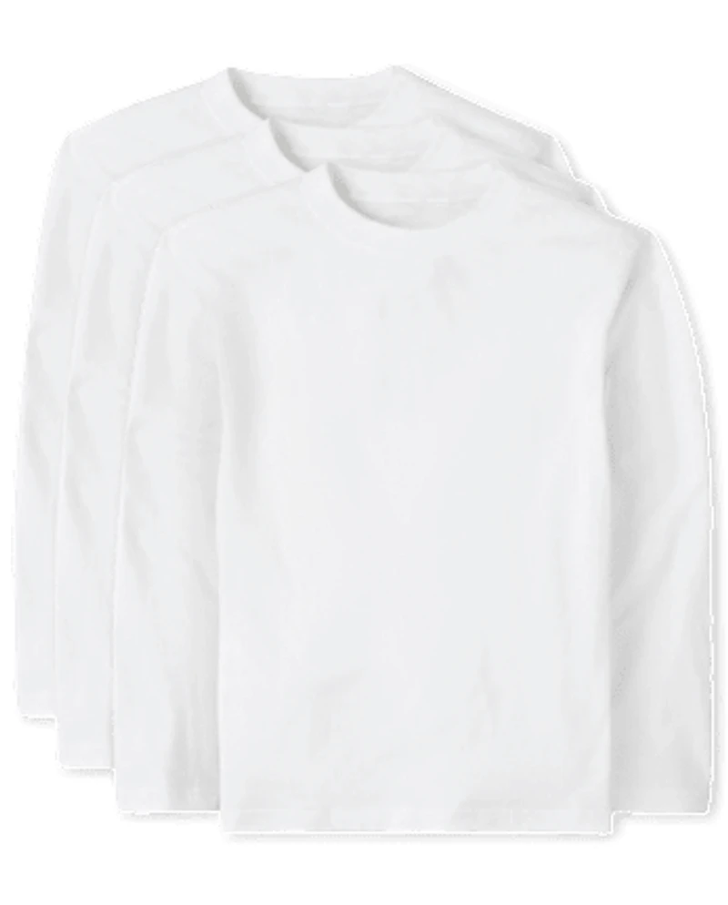 Baby And Toddler Boys Tee Shirt -Pack