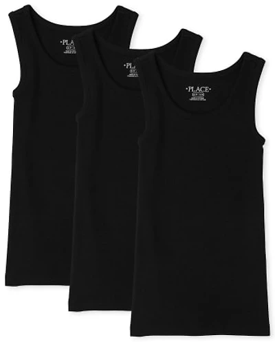 Girls Tank Top 3-Pack