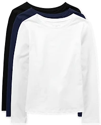 Lot de 3 t-shirts pour filles