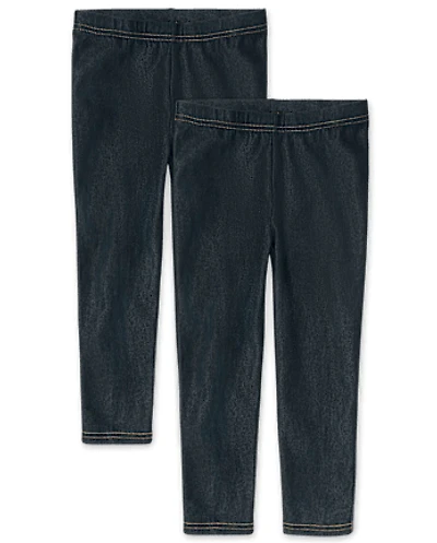 Girls Capri Leggings -Pack