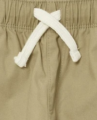 Baby And Toddler Boys Stretch Pull On Jogger Pants