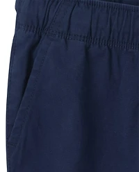 Baby And Toddler Boys Stretch Pull On Jogger Pants