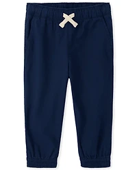 Baby And Toddler Boys Stretch Pull On Jogger Pants