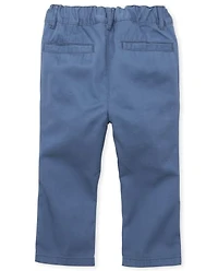 Pantalon chino skinny extensible pour bébé et tout-petit garçon
