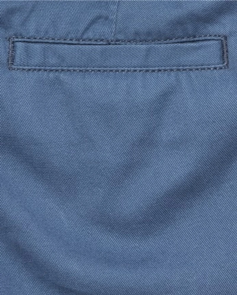 Baby And Toddler Boys Uniform Stretch Skinny Chino Pants