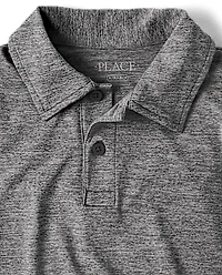 Boys Uniform Performance Polo