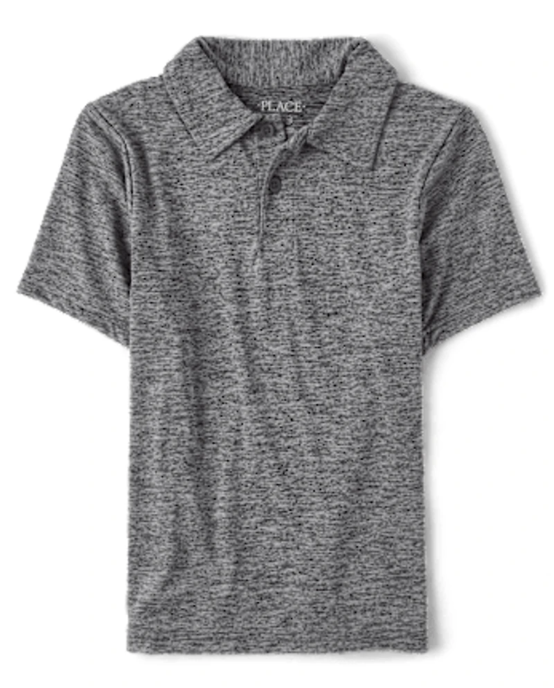 Boys Uniform Performance Polo