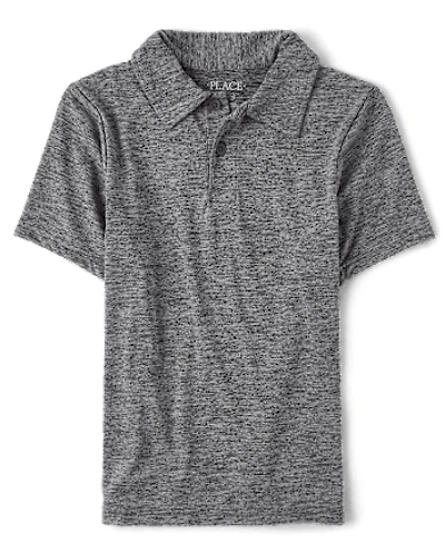 Boys Uniform Performance Polo