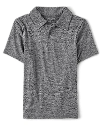 Boys Uniform Performance Polo